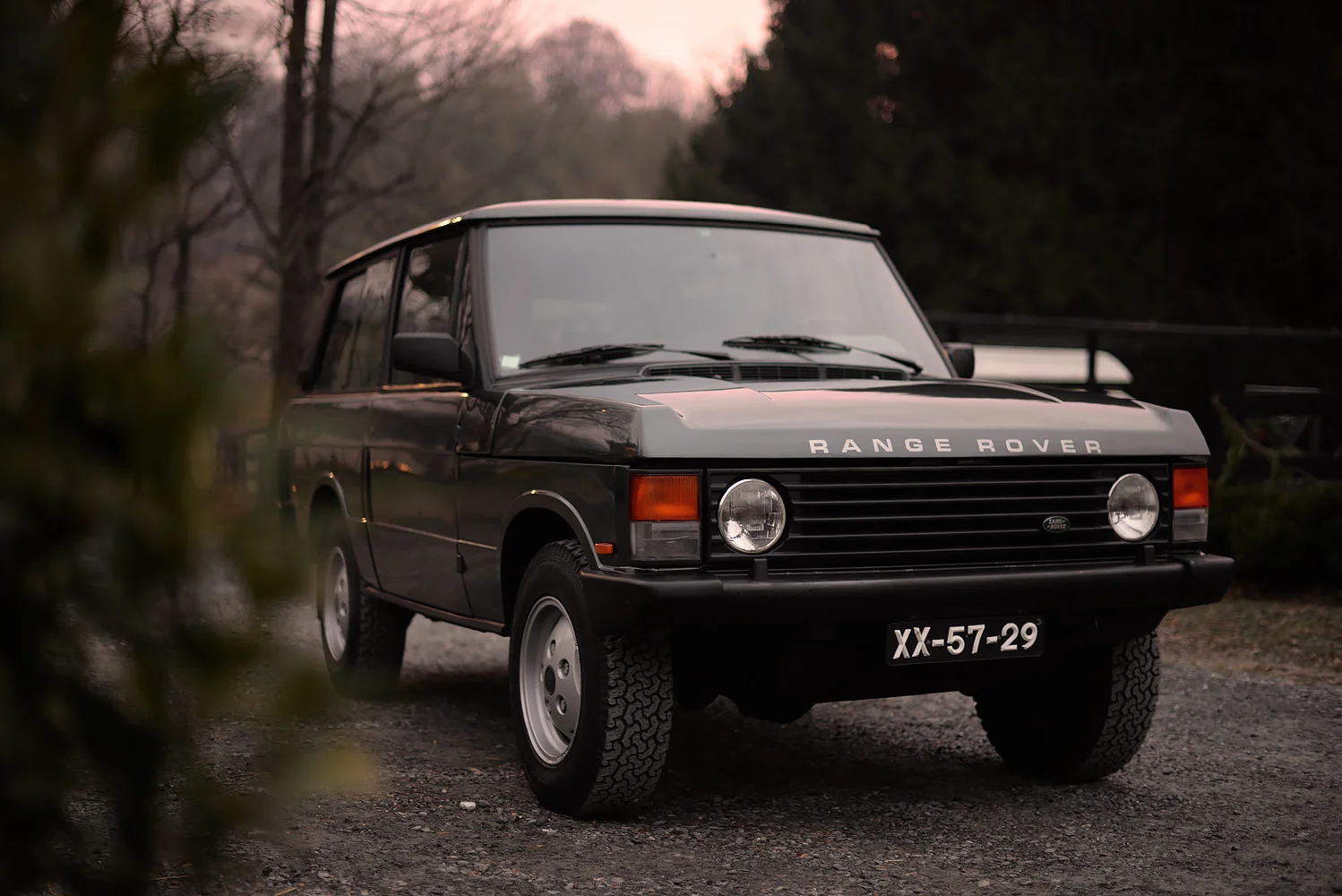 Range Rover パーツカタログ 1991年版 1991 Land Rover, Range Rover Classic - Commonwealth Classics
